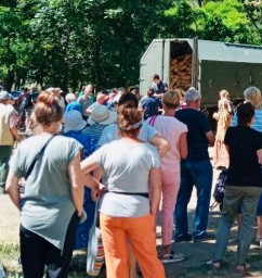 У Маріуполі стрімко погіршилася ситуація із продуктами харчування