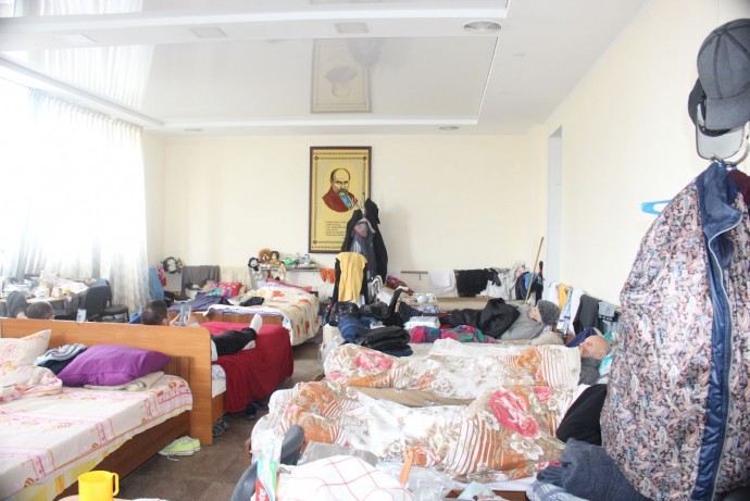 Товариство УТОС стало шелтером для вимушених переселенців