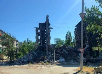 Війська рф ще не вийшли на адміністративний кордон Луганської області