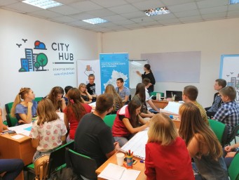 В Северодонецке молодежь обсудила стратегию развития органов студенческого самоуправления