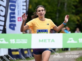 Легкоатлетка з Дружківки виграла забіг у Кракові