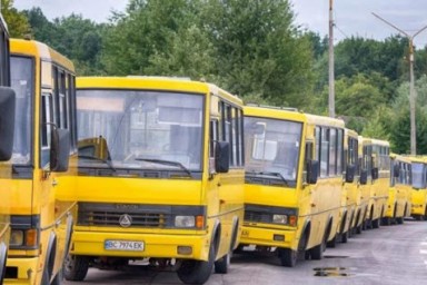 Донеччина. Перевізники