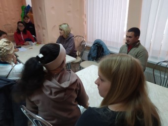 Відбулась зустріч групи самодопомоги для ВПО з інвалідністю, що постраждали від збройної агресії