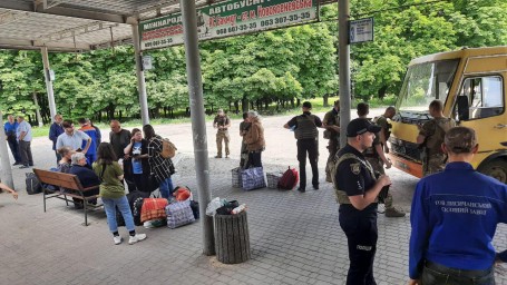 Евакуація. Донеччина