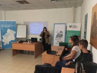 В Северодонецке молодежь разрабатывает проекты, которые улучшат жизнь города