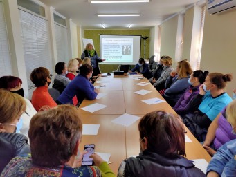 ​У Кремінній відбулись навчання кар&rsquo;єрних радників для людей з інвалідністю