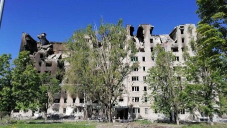 Ситуація в Сєвєродонецьку