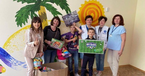 У Дніпрі облаштували шелтер для переселенців з Луганщини