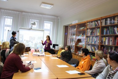 Мешканці Кривого Рогу вчились соціальній згуртованості та розвитку громад Мешканці Кривого Рогу вчились соціальній згуртованості та розвитку громад