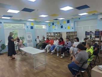 ЦИФРОВІ НАВИЧКИ ДЛЯ ДОСТУПУ ДО СОЦІАЛЬНИХ ПОСЛУГ: У ШИРОКІВСЬКІЙ ГРОМАДІ ВІДБУЛАСЯ ІНФОРМАЦІЙНА ЗУСТРІЧ