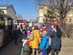 Донеччина. Евакуація