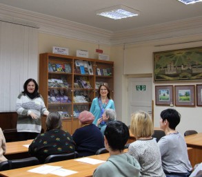 Мешканці Дніпра вчились соціальній згуртованості та розвитку громад Мешканці Дніпра вчились соціальній згуртованості та розвитку громад