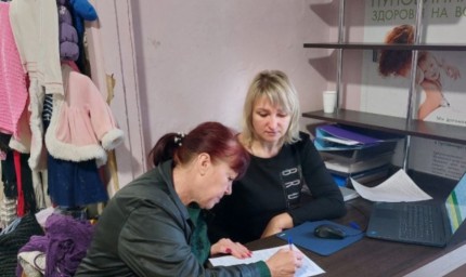 На Львівщині відкрито гуманітарний штаб Покровської громади